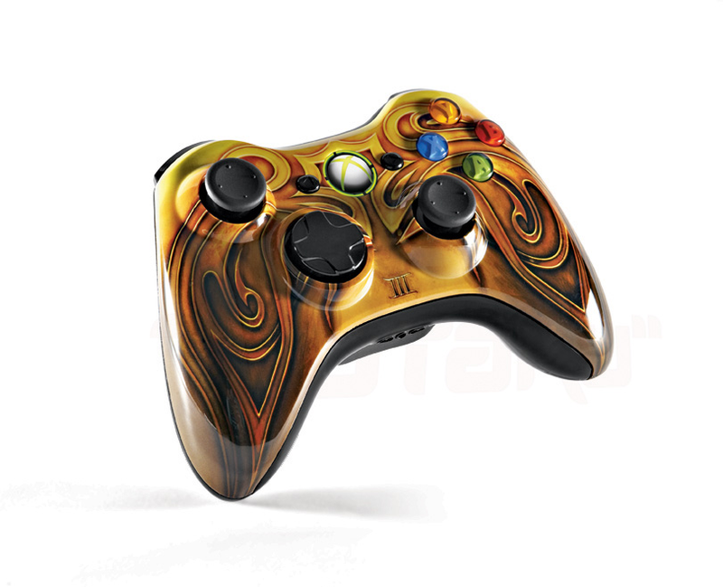 Illustration for article titled A Limited Edition Fable III Controller Fit For A King